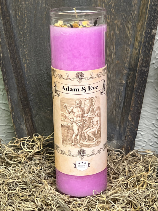 Adam & Eve 7 Day Fixed Candle
