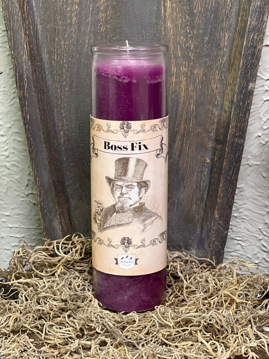 Boss Fix Candle Run Service