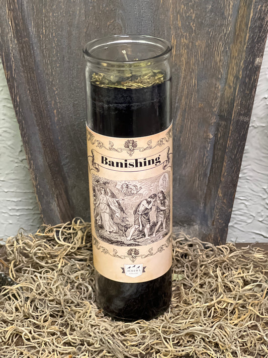 Banishing Candle Run Service
