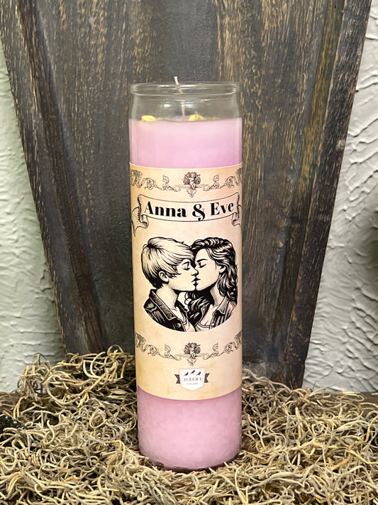 Anna & Eve Candle Run Service