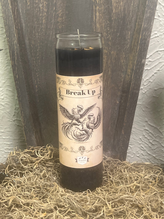 Break Up Candle Run Service