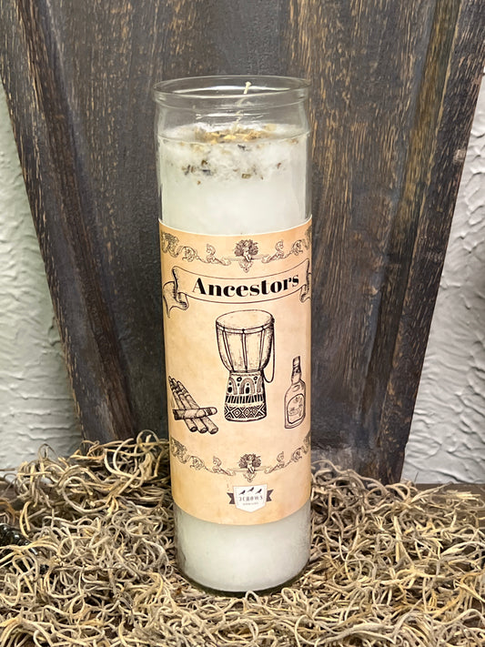 Ancestors Candle Run Service