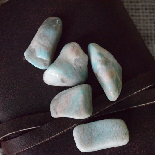 Amazonite (Tumbled)