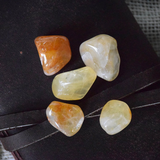 Golden Healer (Tumbled)